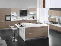 Cucina moderna lineare Brio o Clio Mobilturi cucine in vari colori in promozione 