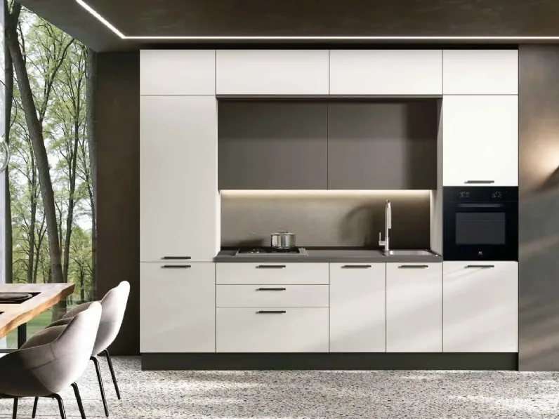 Cucina Capri  lineare Imab con un ribasso imperdibile