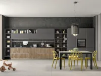 Cucina moderna lineare Colombini casa Cucina lineare componibile a prezzo ribassato