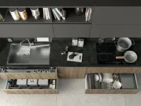 Cucina moderna lineare Colombini casa Cucina lineare componibile a prezzo ribassato