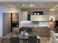 Cucina moderna lineare Creo kitchens Tablet head a prezzo ribassato