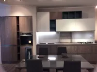 Cucina moderna lineare Creo kitchens Tablet head a prezzo ribassato