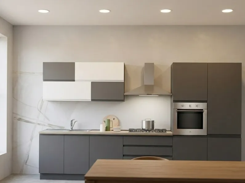 Cucina Munari Cucina clio OFFERTA OUTLET sconto 30% 