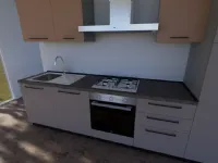 Cucina a PREZZI OUTLET in laccata opaco Artigianale -40%