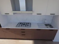 Cucina moderna lineare Cucina cloe composizione  b Artigianale a prezzo scontato