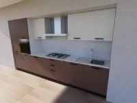 Cucina moderna lineare Cucina cloe composizione  b Artigianale a prezzo scontato