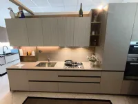 Cucina modello Cucina kali cemento Arredo3 PREZZO SCONTATO 50%