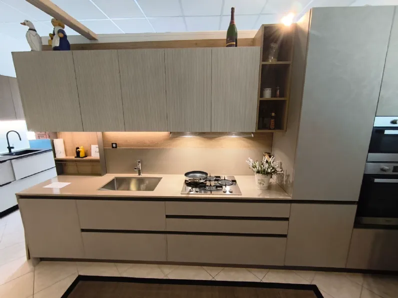 Cucina modello Cucina kali cemento Arredo3 PREZZO SCONTATO 50%