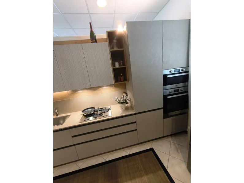Cucina modello Cucina kali cemento Arredo3 PREZZO SCONTATO 50%