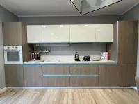 Cucina Dandy plus lineare Scavolini con un ribasso imperdibile