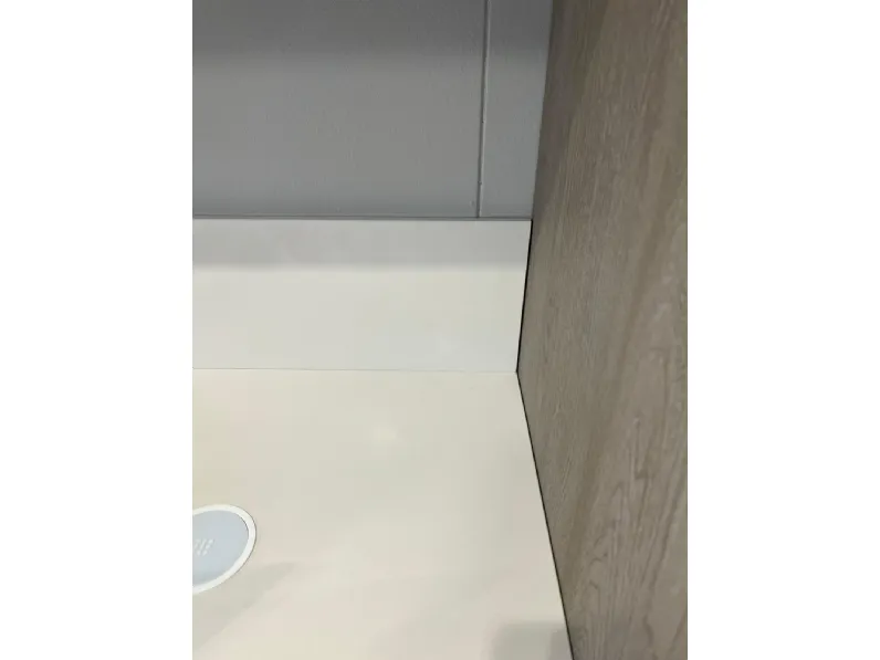 Cucina a PREZZI OUTLET in laccata lucido Scavolini -39%