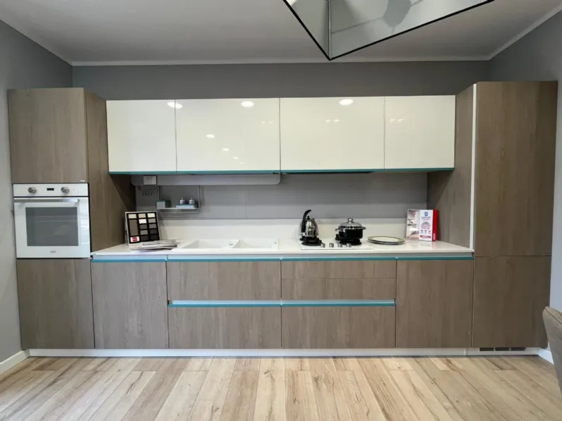 Cucina Dandy plus lineare Scavolini con un ribasso imperdibile