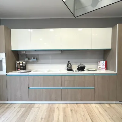 Cucina Dandy plus lineare Scavolini con un ribasso imperdibile