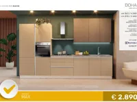 Cucina altri colori moderna lineare Doha Evo cucine in offerta