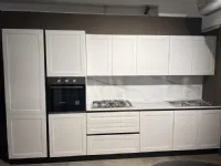 Cucina moderna lineare Dora Mobilturi a prezzo ribassato