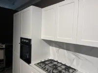 Cucina moderna lineare Dora Mobilturi a prezzo ribassato
