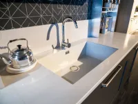 Cucina Gallery lineare Lube cucine con un ribasso imperdibile