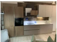 Cucina Infinity lineare Stosa con uno sconto imperdibile