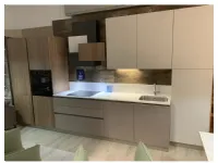 Cucina Infinity lineare Stosa con uno sconto imperdibile