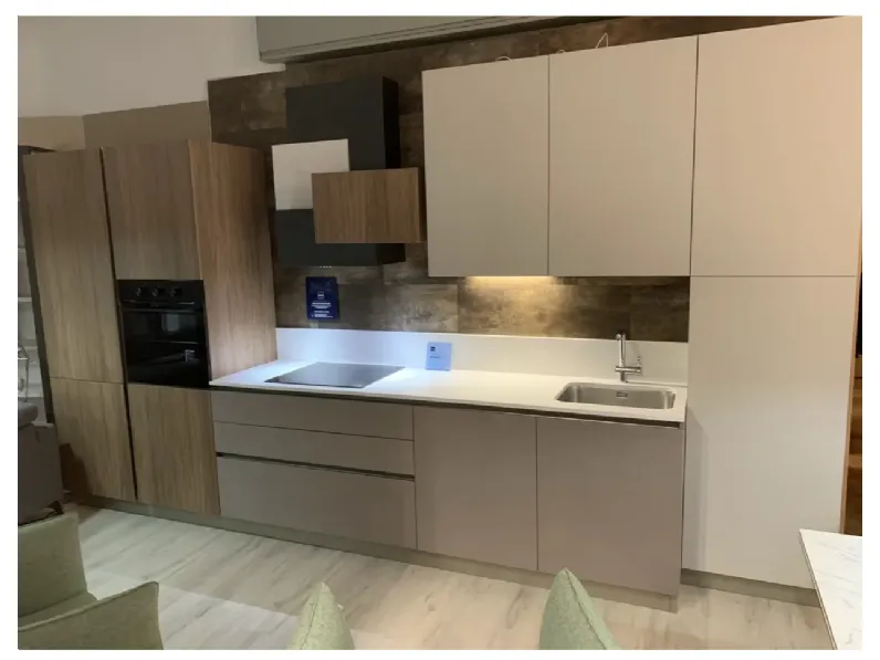 Cucina Infinity lineare Stosa con uno sconto imperdibile