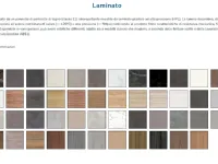 Cucina lineare in legno rovere chiaro Jey feel 01 a prezzo scontato