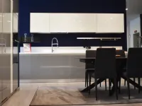 Cucina Liberamente lineare Scavolini con un ribasso imperdibile