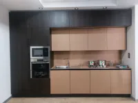 Cucina moderna lineare Lube cucine Clover a prezzo scontato