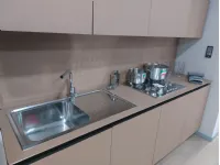 Cucina moderna lineare Lube cucine Clover a prezzo scontato