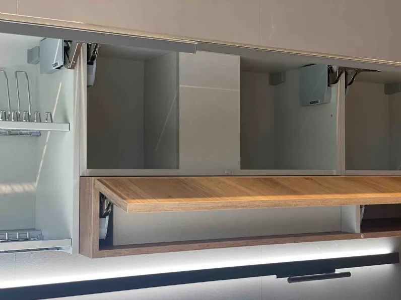 Cucina lineare Scavolini Mira SCONTATA 30%
