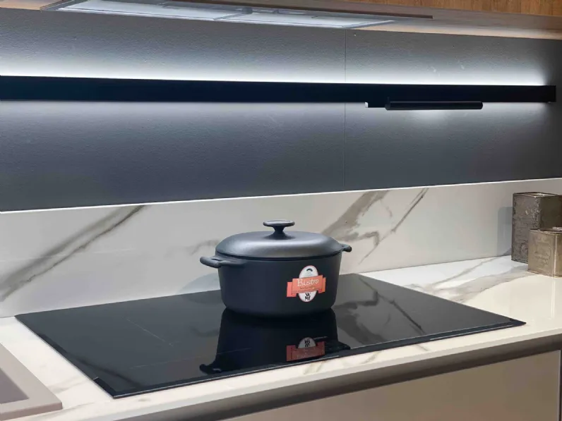 Cucina lineare Scavolini Mira SCONTATA 30%