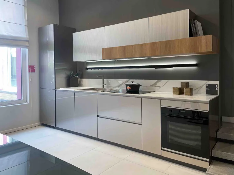 Cucina lineare Scavolini Mira SCONTATA 30%