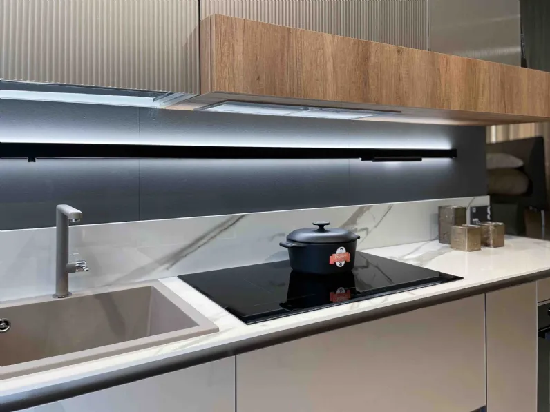 Cucina lineare Scavolini Mira SCONTATA 30%
