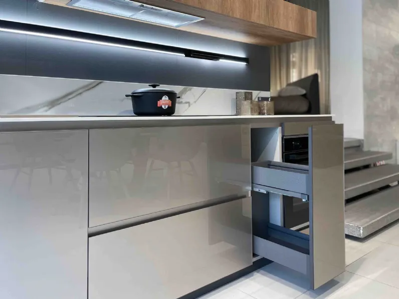 Cucina lineare Scavolini Mira SCONTATA 30%