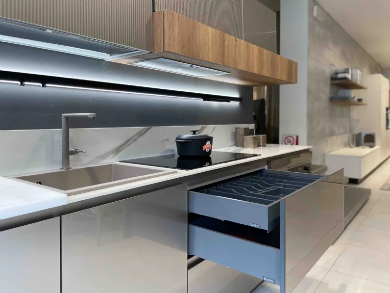 Cucina lineare Scavolini Mira SCONTATA 30%