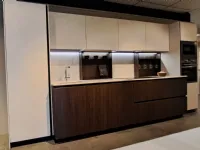 Cucina moderna lineare Principio look Snaidero a prezzo scontato