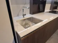 Cucina moderna lineare Principio look Snaidero a prezzo scontato