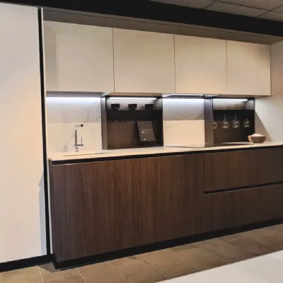 Cucina moderna lineare Principio look Snaidero a prezzo scontato