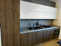 Cucina moderna lineare S75 Linear a prezzo scontato