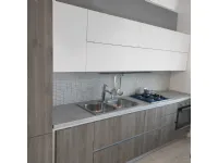 Cucina moderna lineare S75 Linear a prezzo scontato