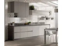 Cucina moderna lineare Scavolini Evolution a prezzo scontato