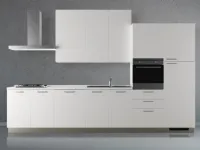 Cucina moderna lineare Scavolini Sax a prezzo scontato