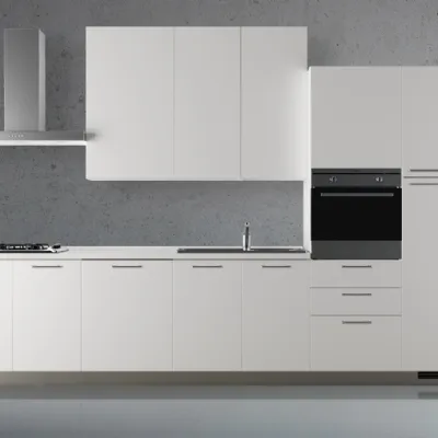 Cucina moderna lineare Scavolini Sax a prezzo scontato