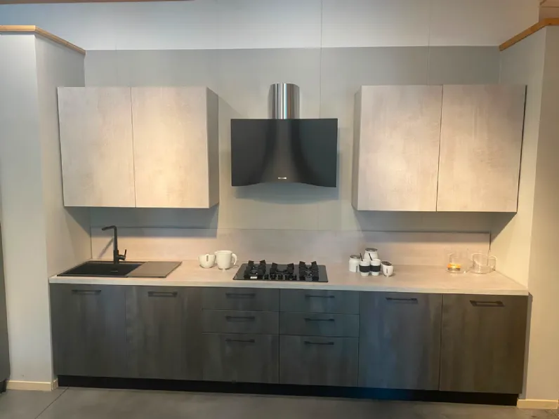 CUCINA lineare Dibiesse Spring SCONTATA 42%