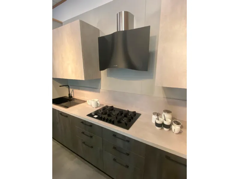 Cucina lineare Dibiesse Spring SCONTATA 42%
