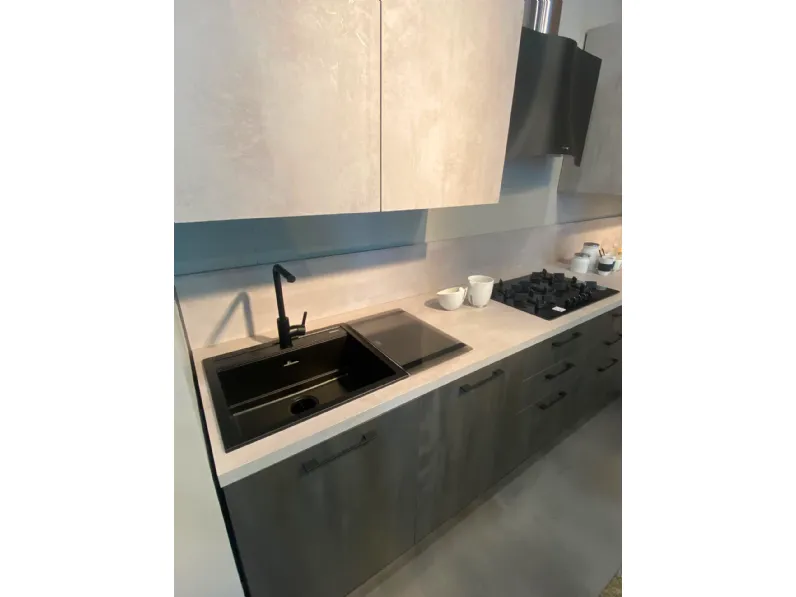 Cucina lineare Dibiesse Spring SCONTATA 42%