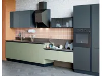 Cucina moderna lineare Stosa Art a prezzo scontato