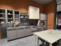 Cucina moderna lineare Stosa Newport a prezzo ribassato