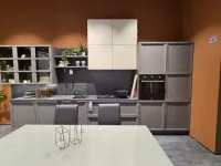 Cucina moderna lineare Stosa Newport a prezzo ribassato