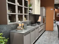 Cucina moderna lineare Stosa Newport a prezzo ribassato