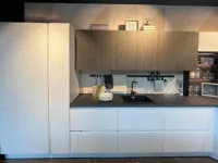 Cucina bianca moderna lineare Tablet  Creo a soli 8300 Euro